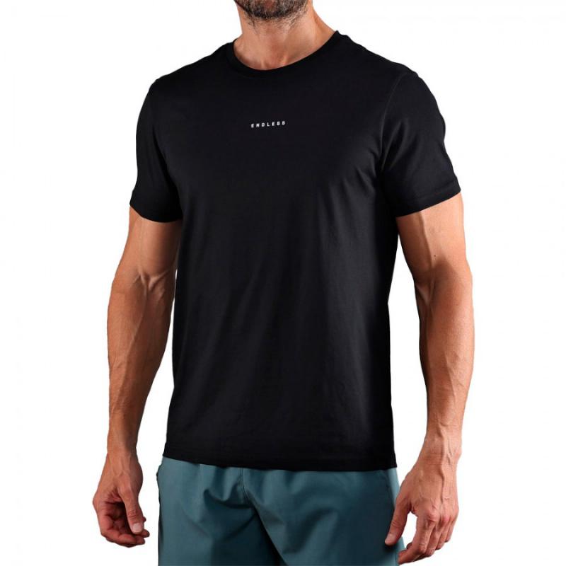 Camiseta Endless Beyond Negro