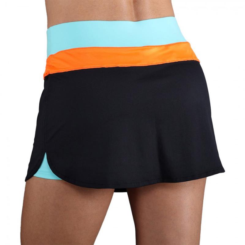 Falda Endless Race Negro