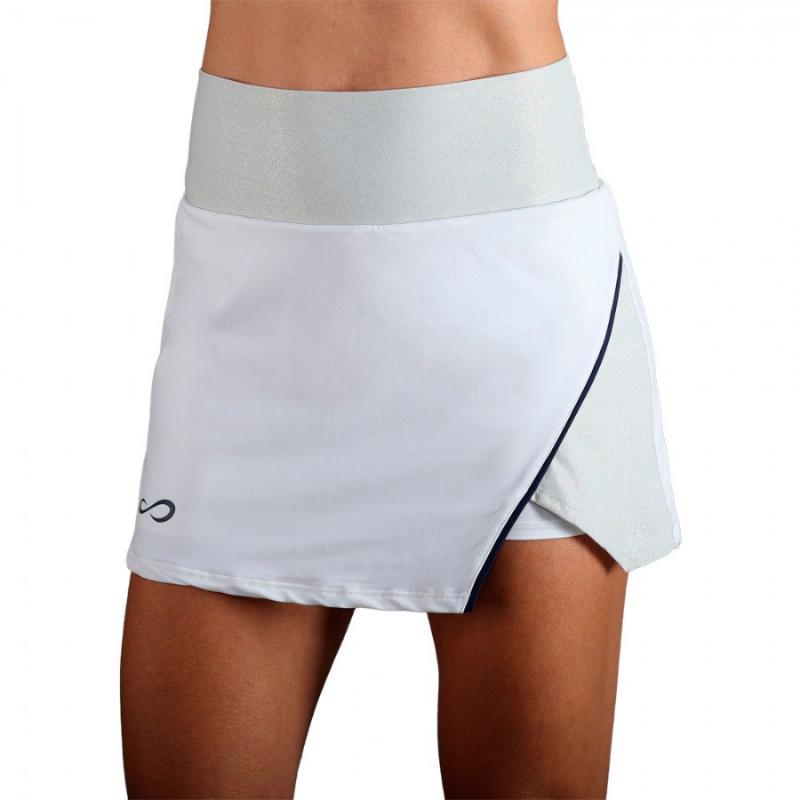 Falda Endless Zephyr Blanco Plata