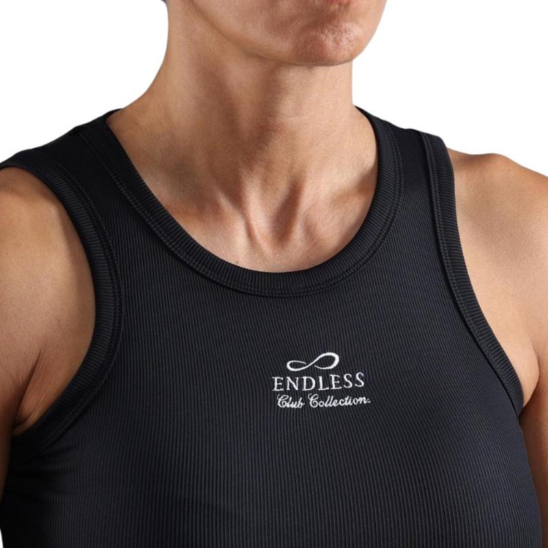 Camiseta Endless Club Collection Negro