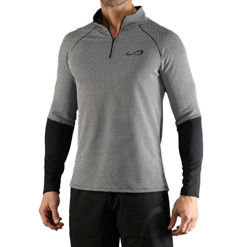 Sudadera Endless Epic II Gris Negro