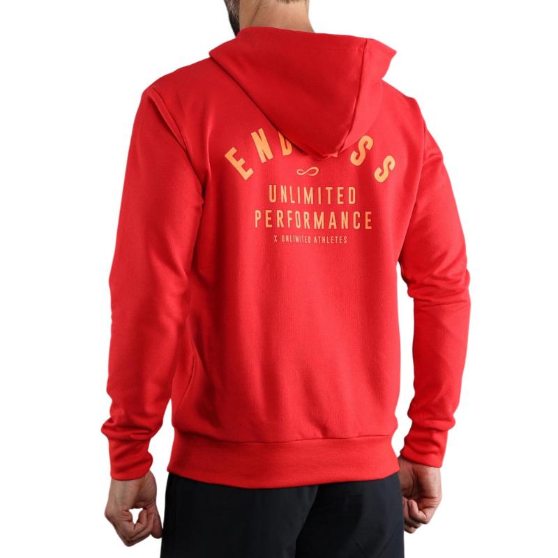 Sudadera Endless Rush Rojo