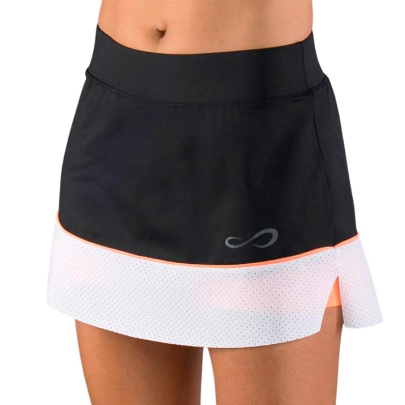 Falda Endless Code Negro