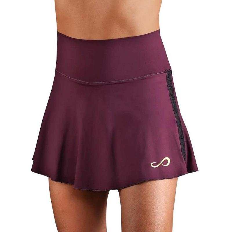Falda Endless Lux Ribbon Purpura