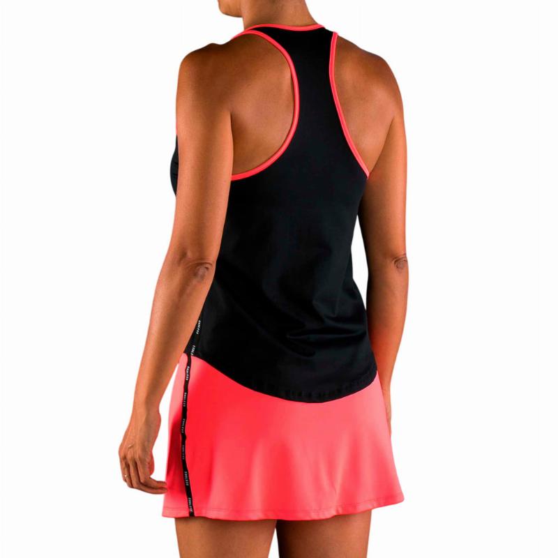 Camiseta Endless Elite Negro Rosa