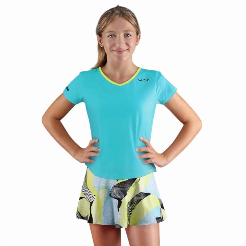 Camiseta Endless Glory Azul Junior