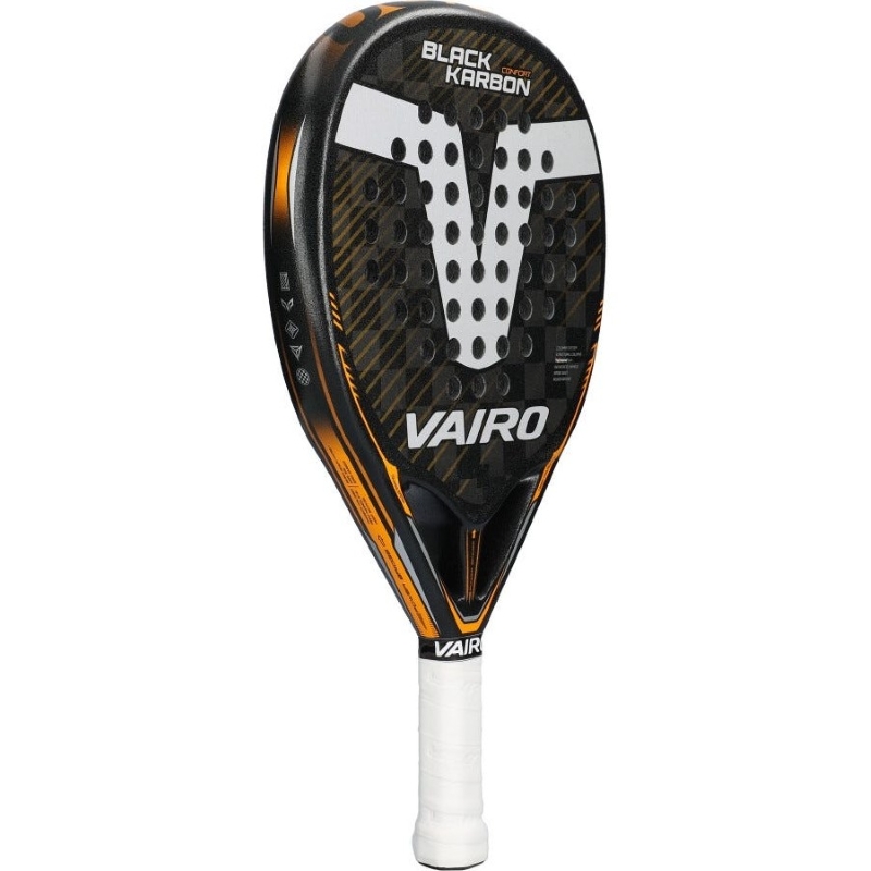 Pala Vairo Black Karbon Confort
