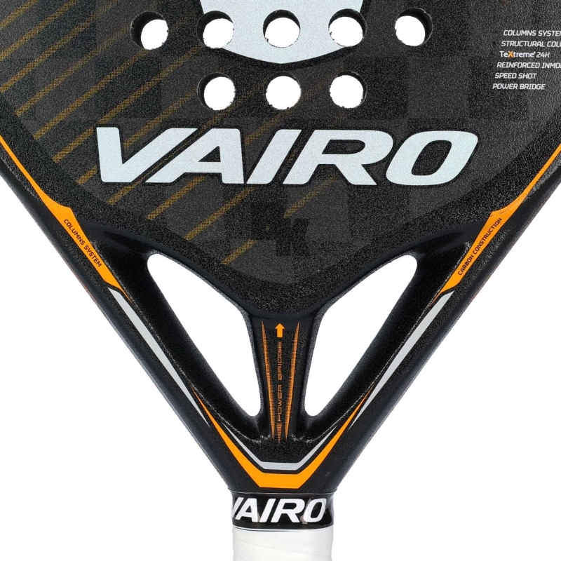 Pala Vairo Black Karbon Confort