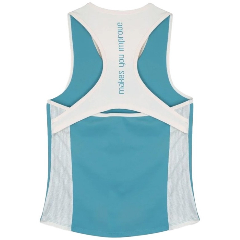 Camiseta Nox Pro Turquesa Mujer