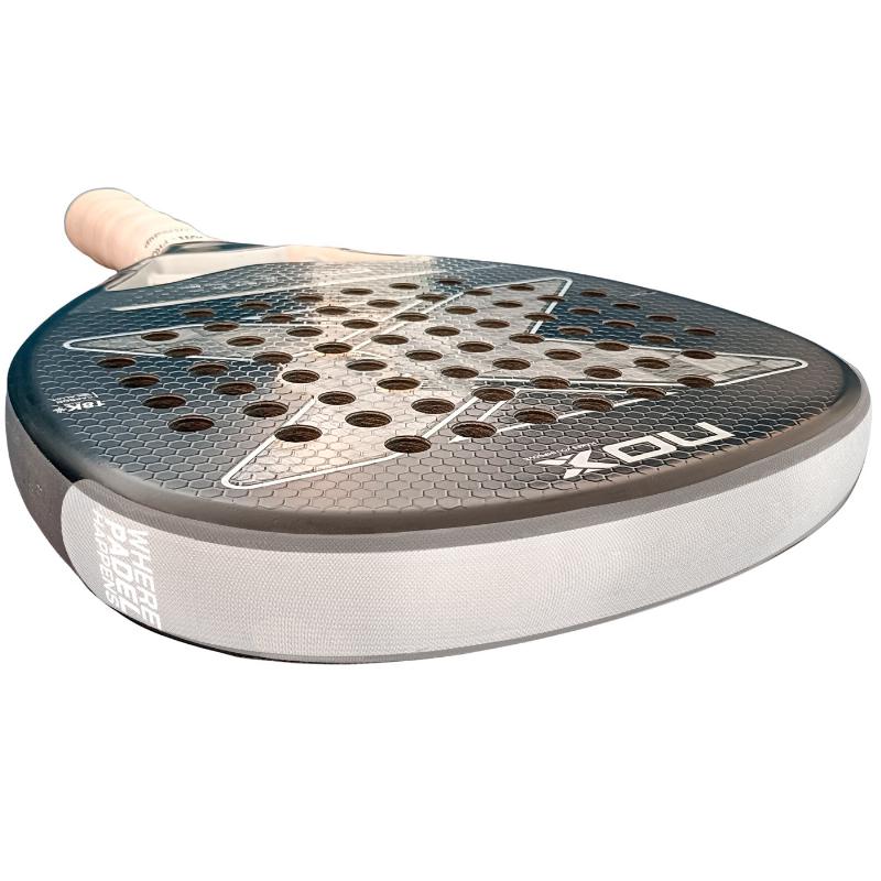 Protector PadelPoint Transparente Rugoso Logo Small