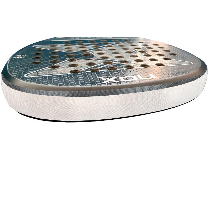 Protector PadelPoint Transparente Rugoso Logo Small