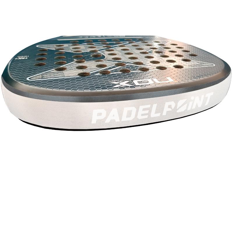 Protector PadelPoint Transparente Rugoso Logo Big