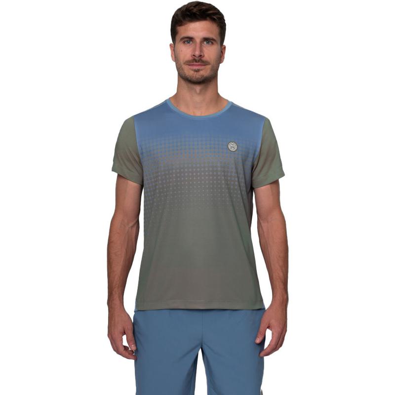 Camiseta Bidi Badu Spectrum Marron Azul