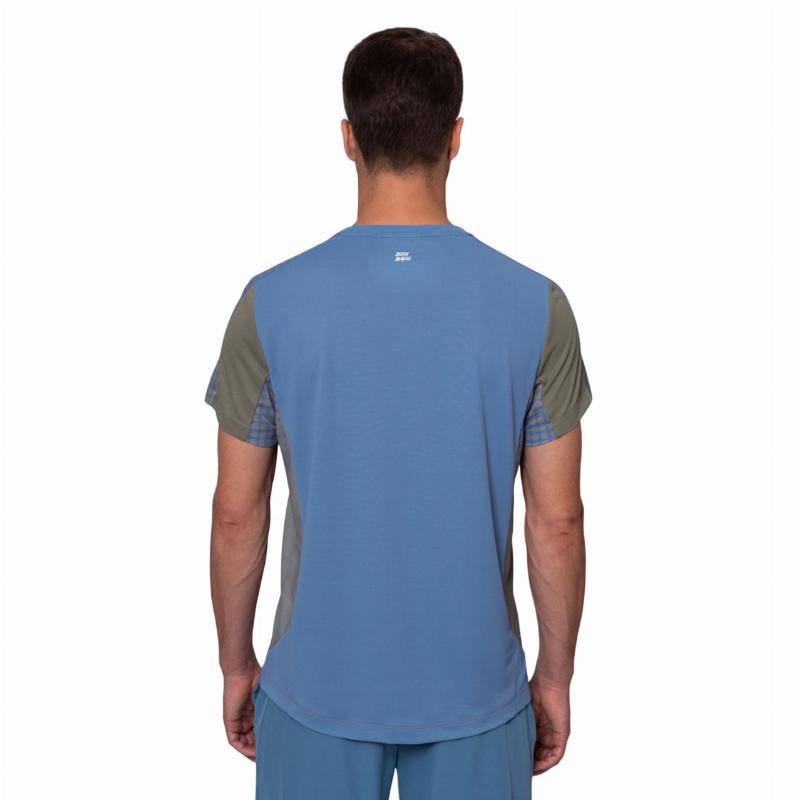 Camiseta Bidi Badu Spectrum Marron Azul