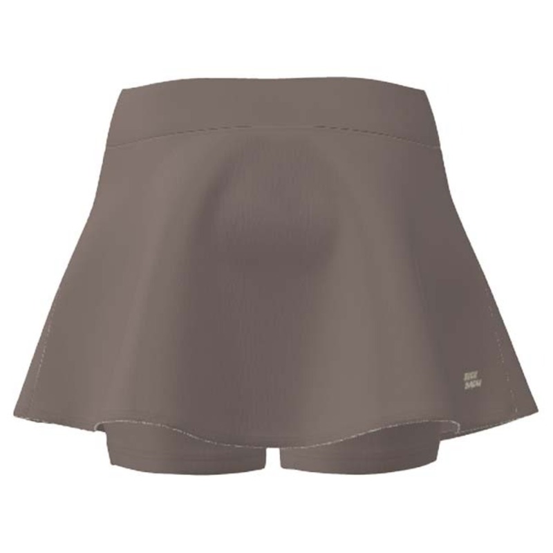 Falda Bidi Badu Spectrum Wavy Marron