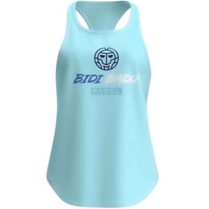 Camiseta Bidi Badu Spectrum Chill Aqua Mujer