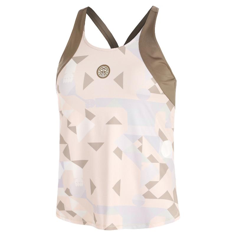Camiseta Bidi Badu Paris Beige Junior