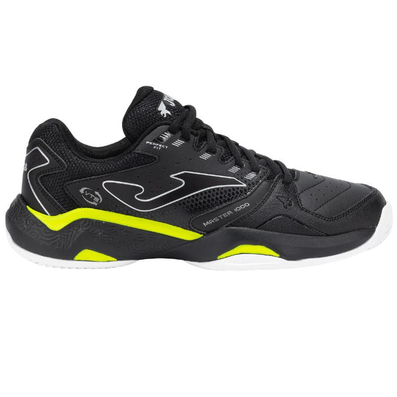 Zapatillas Joma Master 1000 2501 Negro Amarillo