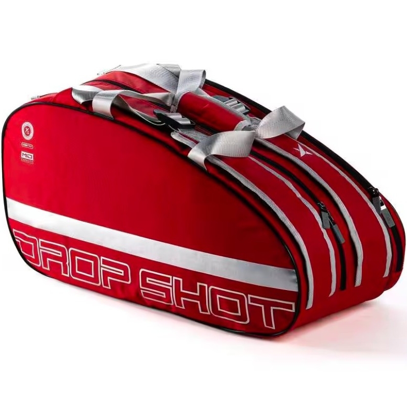 Paletero Drop Shot Essential 25 Rojo