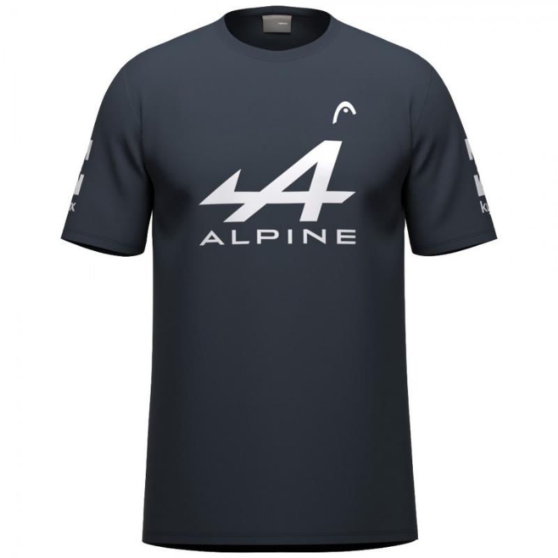 Camiseta Head Arturo Coello Sponsors Azul Marino