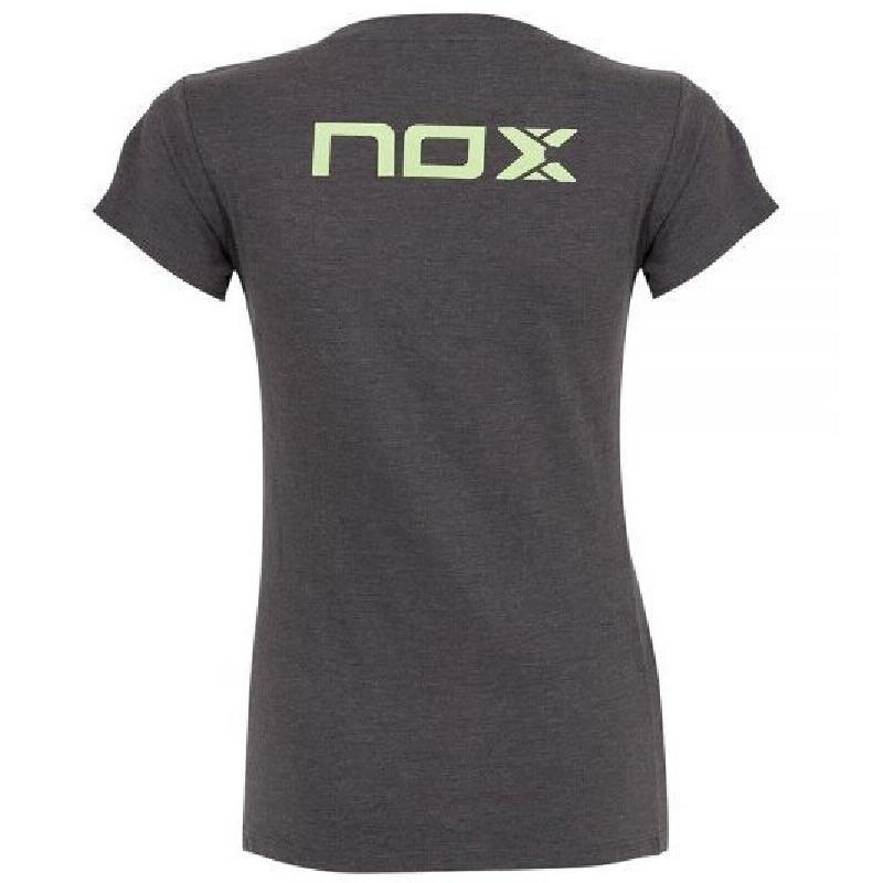 Camiseta Nox Basic Gris Mujer