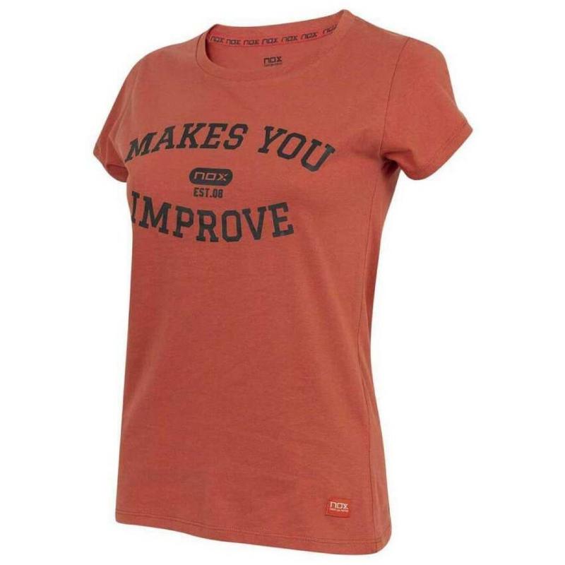 Camiseta Nox Basic Teja Mujer