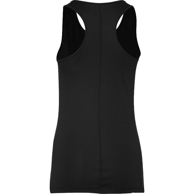 Camiseta Asics Silver Negro Mujer