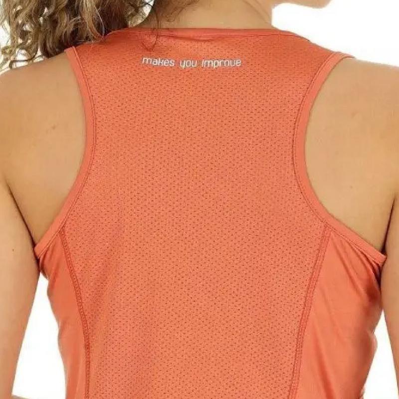 Camiseta Nox Exc Naranja Mujer