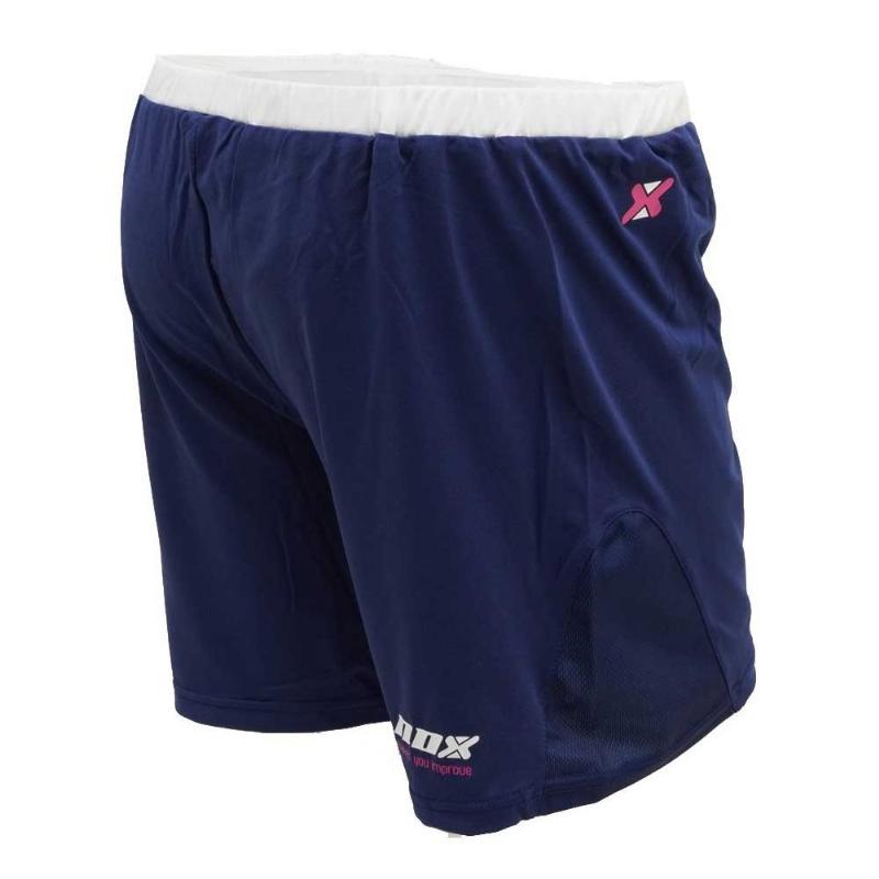 Short Nox Azul Marino Mujer