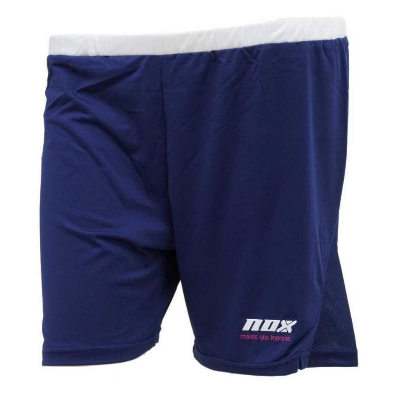Short Nox Azul Marino Mujer