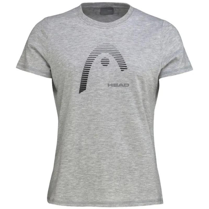 Camiseta Head Club Lara Gris Mujer