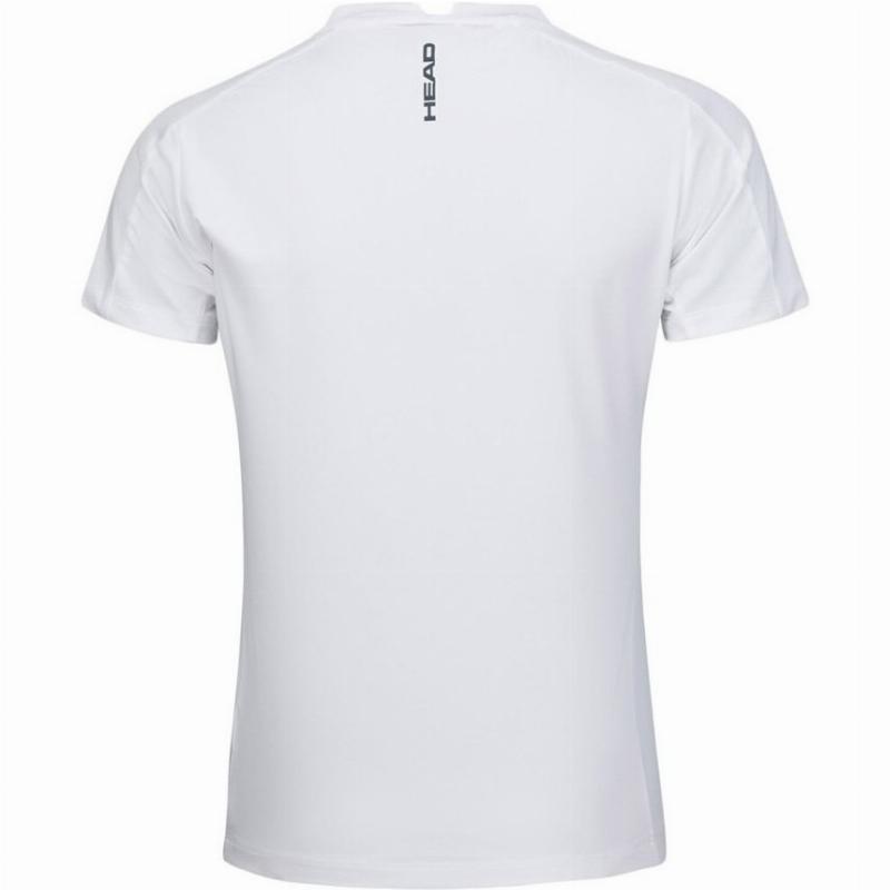 Camiseta Head Tech Blanco Mujer