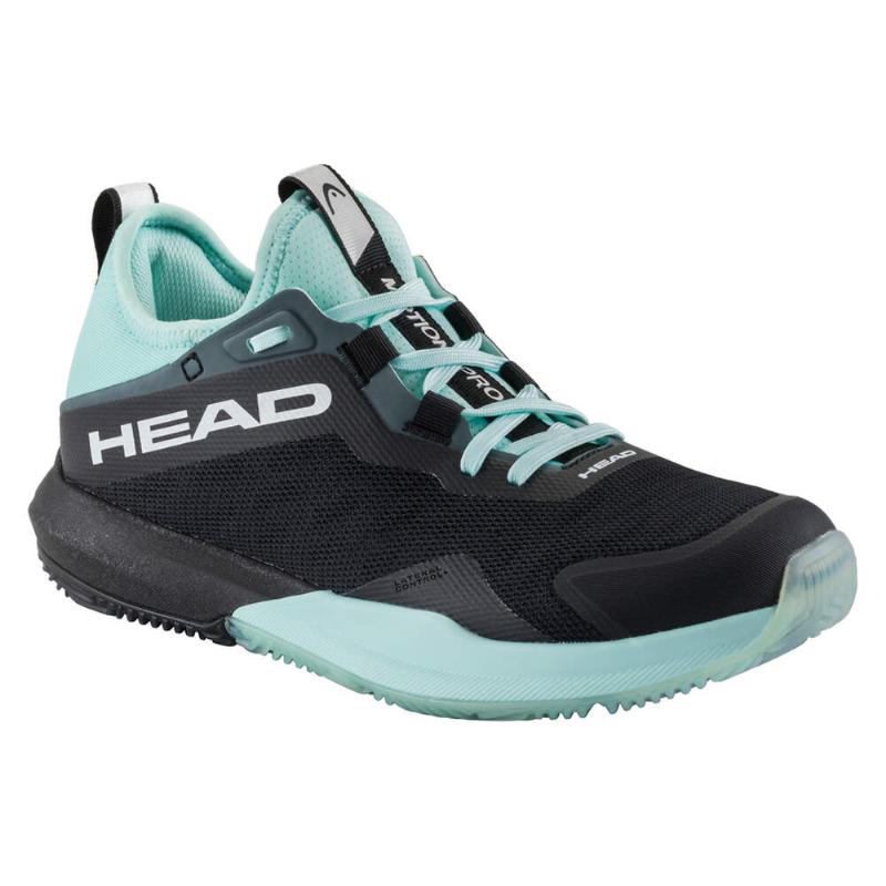 Zapatillas Head Motion Pro Padel Negro Aqua Mujer