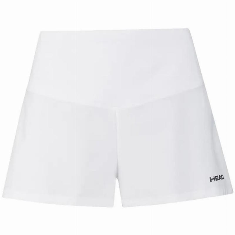 Short Head Dynamic Blanco Negro Mujer