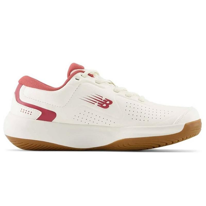 Zapatillas New Balance 696V5 Blanco Rosa Mujer