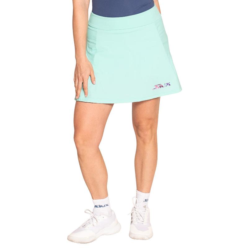 Falda Siux Dusk Turquesa