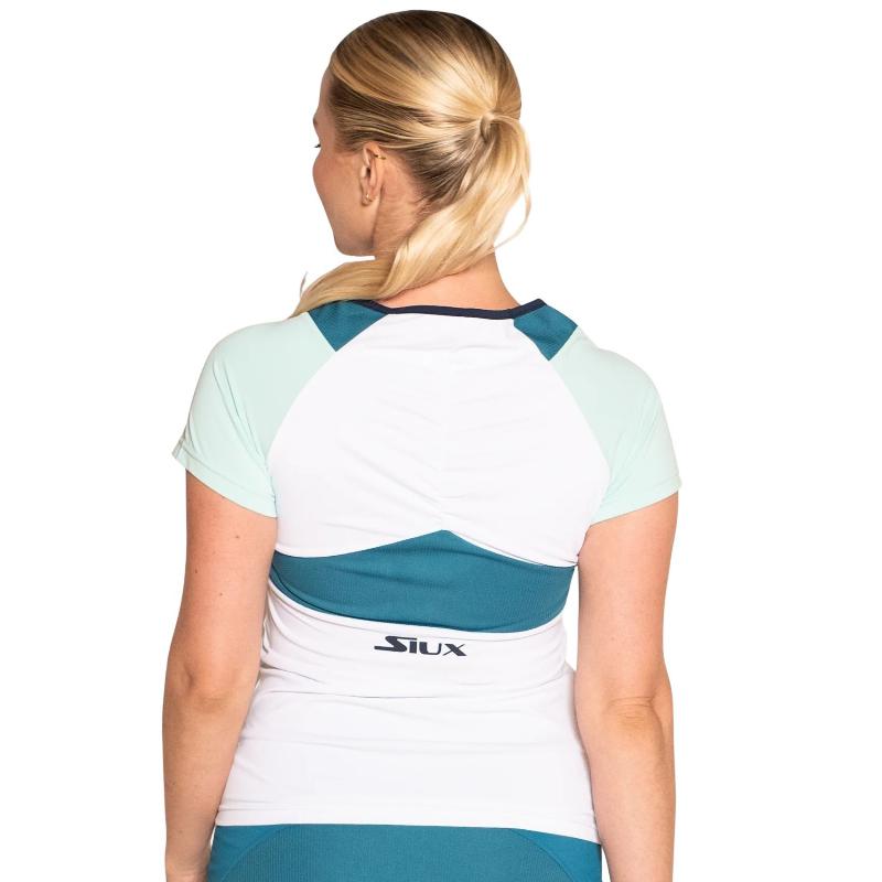 Camiseta Siux Pouli Blanco Mujer