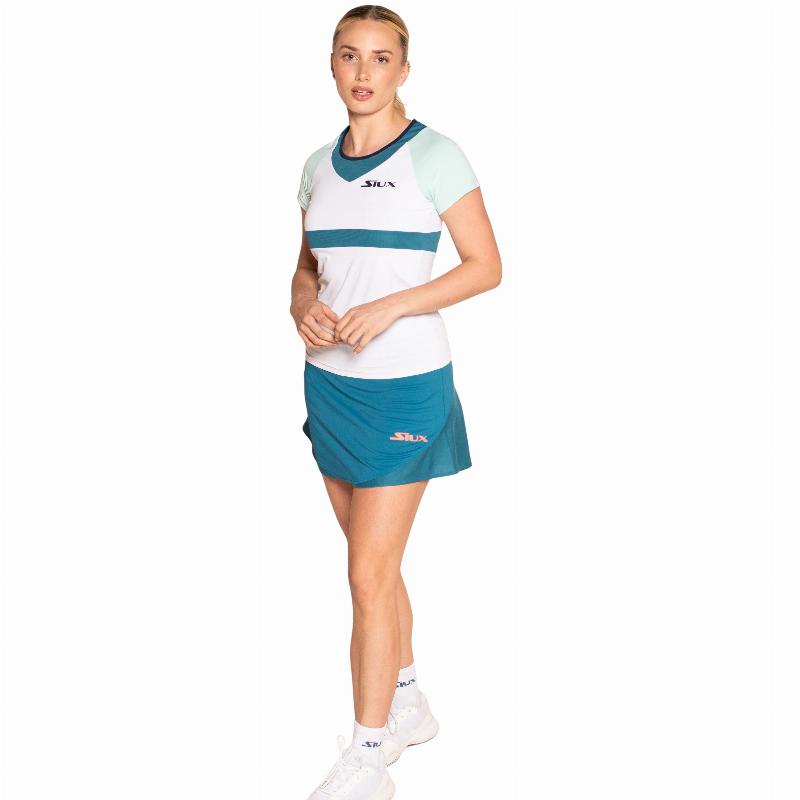 Camiseta Siux Pouli Blanco Mujer