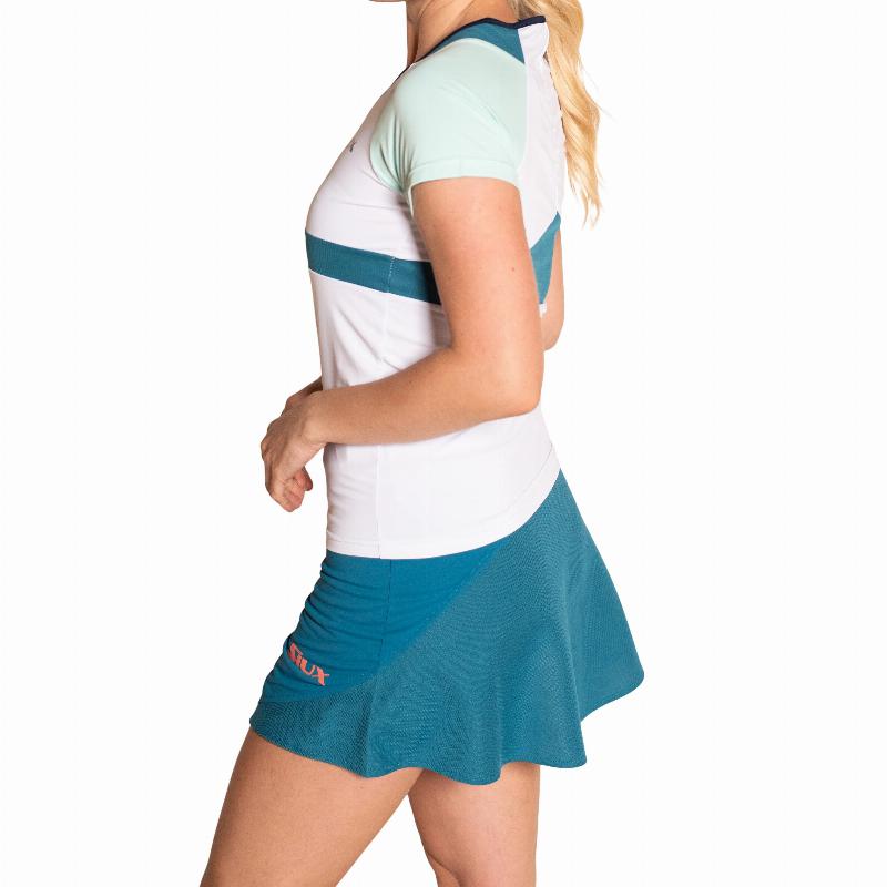 Camiseta Siux Pouli Blanco Mujer