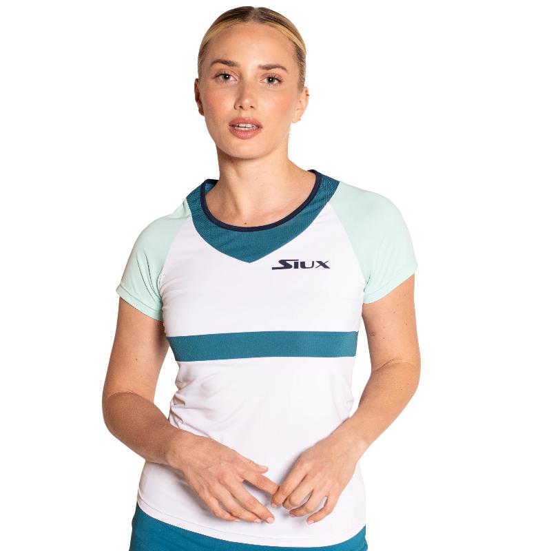 Camiseta Siux Pouli Blanco Mujer