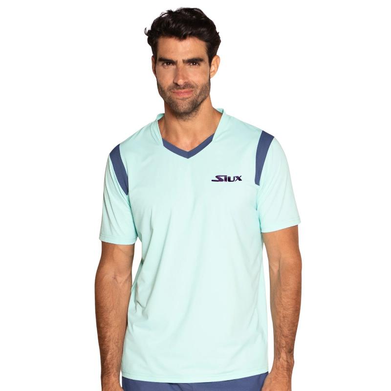 Camiseta Siux Dusk Turquesa
