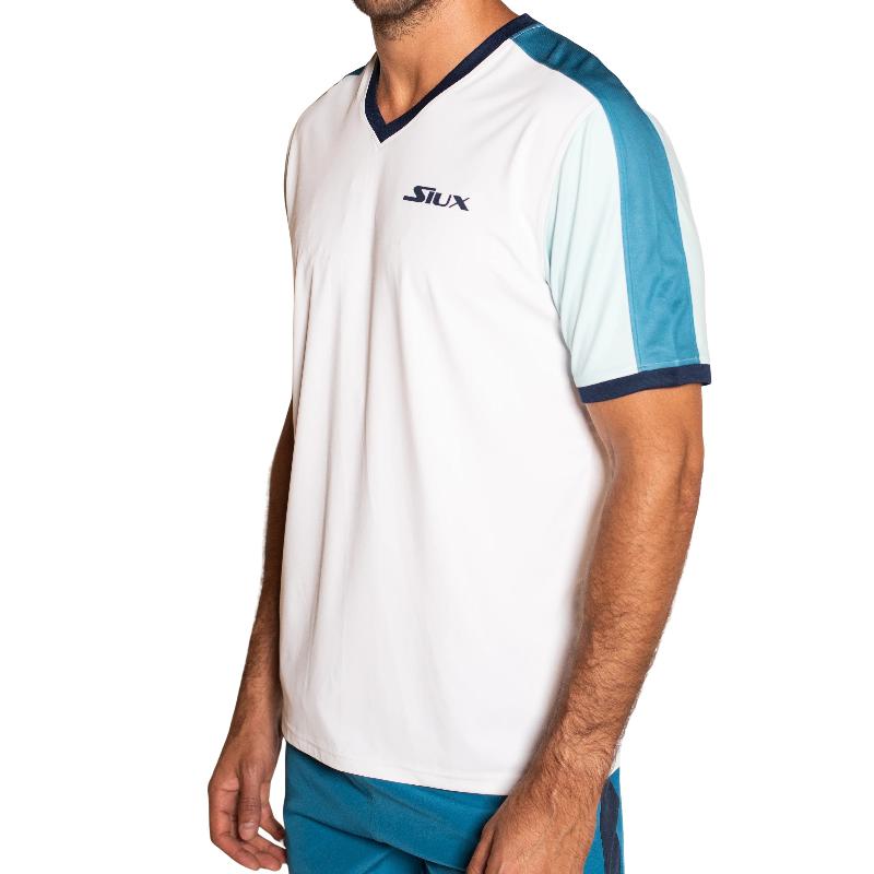 Camiseta Siux Pouli Blanco