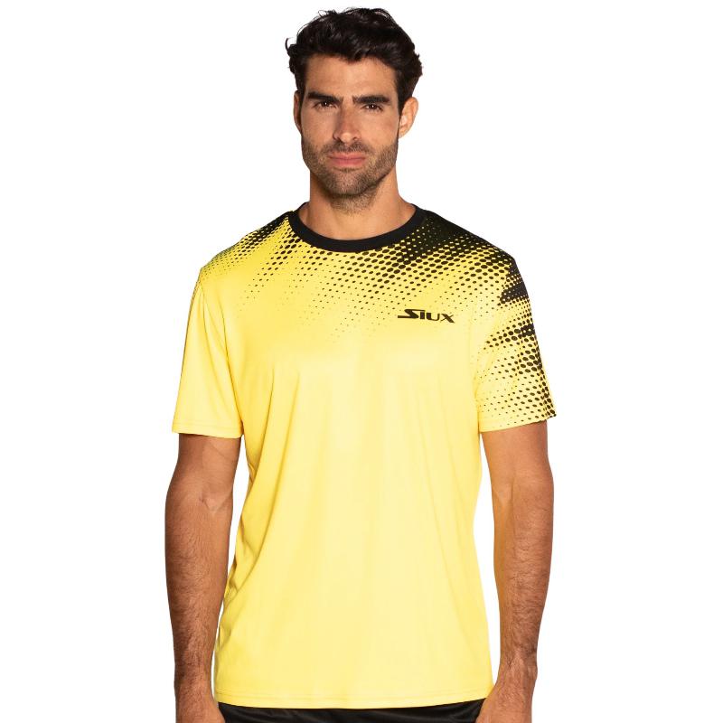 Camiseta Siux Strike Amarillo