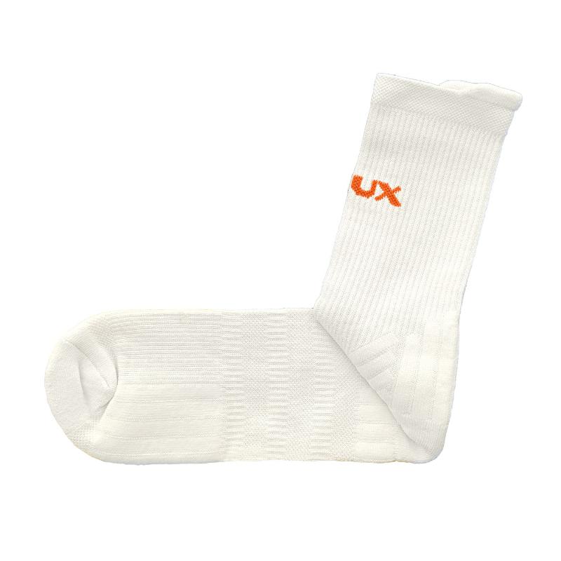 Calcetines Siux Reveal Largos Blanco Rosa 2 Pares