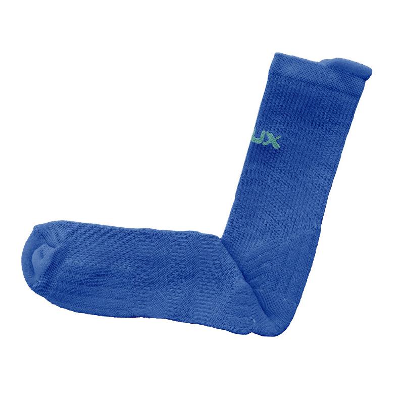Calcetines Siux Reveal Largos Blanco Azul 2 Pares