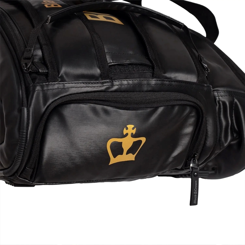 Paletero Black Crown Ultimate Pro 2.0 Negro Dorado