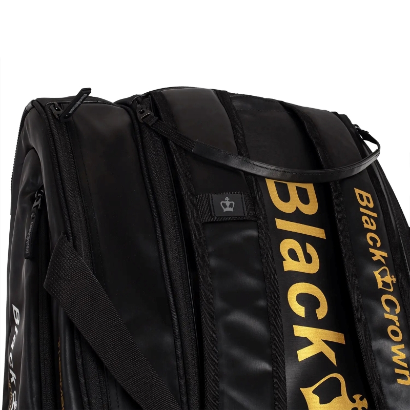 Paletero Black Crown Ultimate Pro 2.0 Negro Dorado