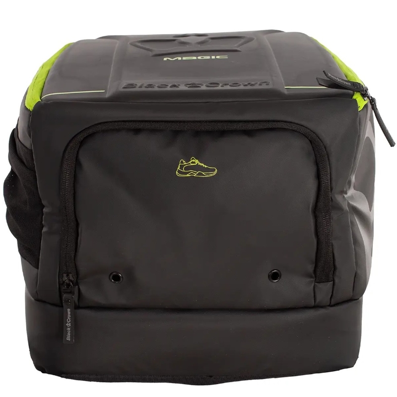 Mochila Black Crown Magic Negro Amarillo