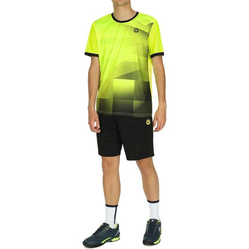 Camiseta JHayber Amarillo Negro