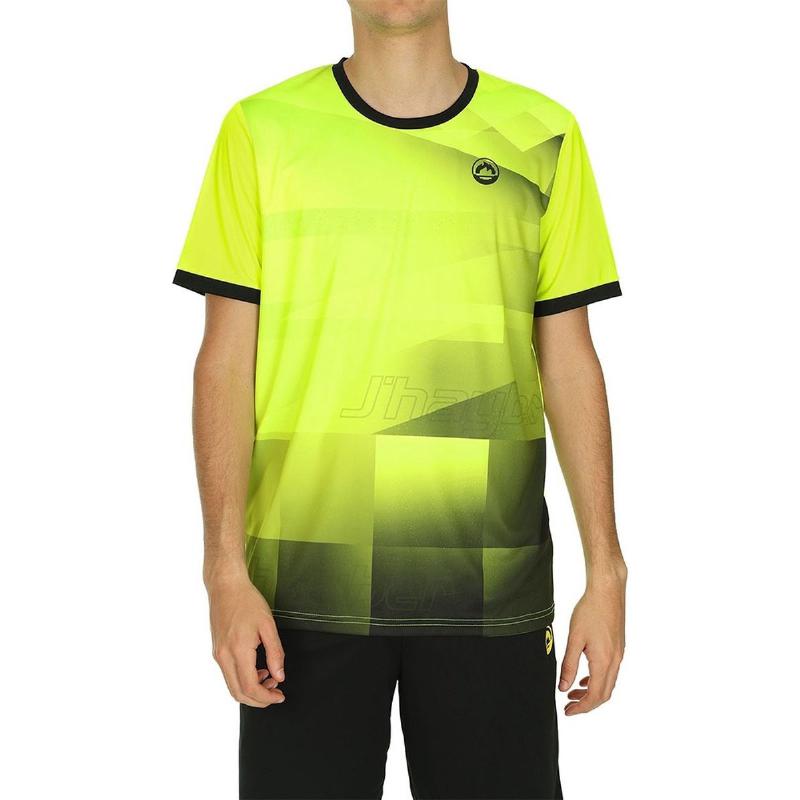 Camiseta JHayber Amarillo Negro